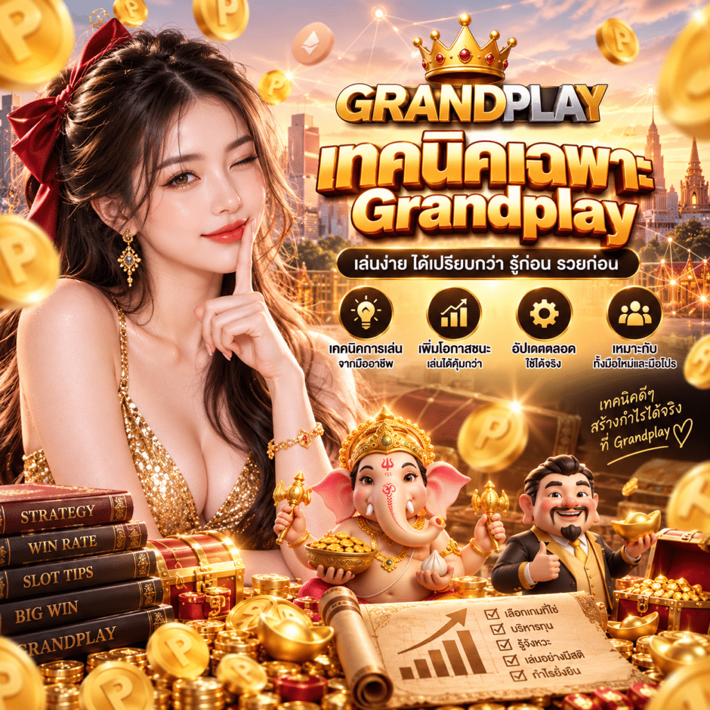 เทคนิคเฉพาะ Grandplay จากมุมคนที่เลิกเล่นตามอารมณ์แล้วเริ่มใช้ข้อมูลมากขึ้น